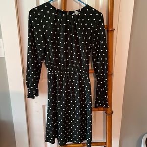 H&M polka dot dress